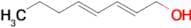 (2E,4E)-Octa-2,4-dien-1-ol