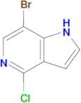 7-Bromo-4-chloro-1H-pyrrolo[3,2-c]pyridine
