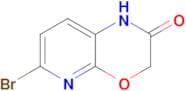 6-Bromo-1H-pyrido[2,3-b][1,4]oxazin-2(3H)-one