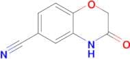 3-Oxo-3,4-dihydro-2H-benzo[b][1,4]oxazine-6-carbonitrile