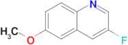 3-Fluoro-6-methoxyquinoline