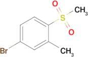 4-Bromo-2-methyl-1-(methylsulfonyl)benzene