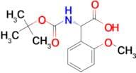 (S)-2-((tert-Butoxycarbonyl)amino)-2-(2-methoxyphenyl)acetic acid