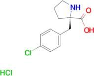 (R)-2-(4-Chlorobenzyl)pyrrolidine-2-carboxylic acid hydrochloride