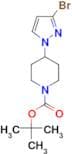 Tert-Butyl 4-(3-bromo-1H-pyrazol-1-yl)piperidine-1-carboxylate
