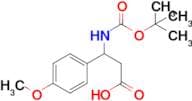 Boc-β-3-(4-methoxyphenyl)alanine
