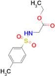ETHYL N-P-TOLYLSULFONYL-GLYCINATE