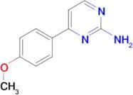 2-AMINO-4-(4-METHOXYPHENYL)PYRIMIDINE