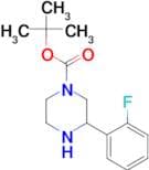 1-BOC-3-(2-FLUOROPHENYL)PIPERAZINE