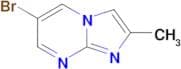 6-BROMO-2-METHYLIMIDAZO[1,2-A]PYRIMIDINE
