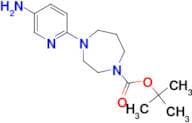 1-BOC-4-(5-AMINOPYRIDIN-2-YL)-1,4-DIAZEPANE