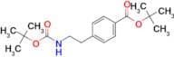 TERT-BUTYL 4-(2-(BOC-AMINO)ETHYL)BENZOATE