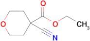 ETHYL 4-CYANOTETRAHYDRO-2H-PYRAN-4-CARBOXYLATE