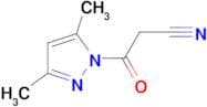1-CYANOACETYL-3,5-DIMETHYLPYRAZOLE