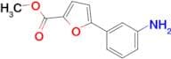 METHYL 5-(3-AMINOPHENYL)FURAN-2-CARBOXYLATE