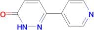 6-PYRIDIN-4-YL-3-PYRIDAZINONE