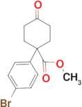 METHYL 1-(4-BROMOPHENYL)-4-OXOCYCLOHEXANECARBOXYLATE