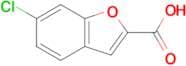 6-Clorobenzofuran-2-carboxylic acid