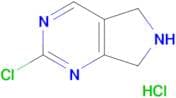 2-CHLORO-6,7-DIHYDRO-5H-PYRROLO[3,4-D]PYRIMIDINE HCL