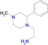 2-(4-METHYL-2-PHENYLPIPERAZIN-1-YL)ETHANAMINE