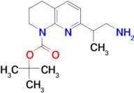 Tert-Butyl 7-(1-aminopropan-2-yl)-3,4-dihydro-1,8-naphthyridine-1(2H)-carboxylate