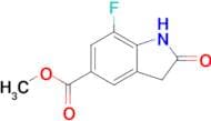 METHYL 7-FLUORO-2-OXOINDOLINE-5-CARBOXYLATE