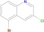 5-BROMO-3-CHLOROQUINOLINE