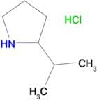 2-ISOPROPYLPYRROLIDINE HCL