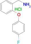 2-(4-FLUOROPHENOXY)BENZYLAMINE HCL