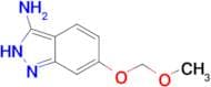 6-(METHOXYMETHOXY)-1H-INDAZOL-3-AMINE