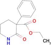 ETHYL 2-OXO-3-PHENYLPIPERIDINE-3-CARBOXYLATE