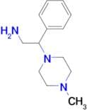 2-(4-METHYLPIPERAZIN-1-YL)-2-PHENYLETHANAMINE
