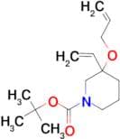 TERT-BUTYL 3-(ALLYLOXY)-3-VINYLPIPERIDINE-1-CARBOXYLATE