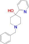 1-BENZYL-4-(PYRIDIN-2-YL)PIPERIDIN-4-OL