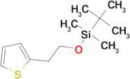 TERT-BUTYLDIMETHYL(2-(THIOPHEN-2-YL)ETHOXY)SILANE