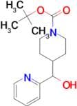 TERT-BUTYL 4-(HYDROXY(PYRIDIN-2-YL)METHYL)PIPERIDINE-1-CARBOXYLATE
