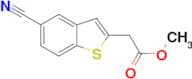 METHYL 2-(5-CYANOBENZO[B]THIOPHEN-2-YL)ACETATE