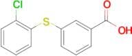 3-(2-CHLOROPHENYLTHIO)BENZOIC ACID