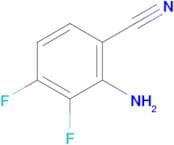 2-AMINO-3,4-DIFLUOROBENZONITRILE