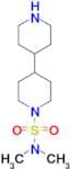 N,N-dimethyl-4,4'-bipiperidine-1-sulfonamide