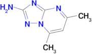 5,7-dimethyl[1,2,4]triazolo[1,5-a]pyrimidin-2-amine