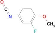 2-fluoro-4-isocyanato-1-methoxybenzene