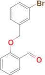 2-[(3-bromobenzyl)oxy]benzaldehyde