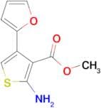 Methyl 2-amino-4-(2-furyl)thiophene-3-carboxylate