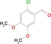 2-chloro-4,5-dimethoxybenzaldehyde