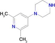 1-(2,6-dimethylpyridin-4-yl)piperazine