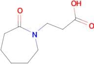3-(2-oxoazepan-1-yl)propanoic acid
