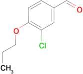 3-Chloro-4-n-propoxybenzaldehyde