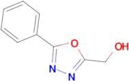 (5-phenyl-1,3,4-oxadiazol-2-yl)methanol