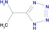 [1-(1H-tetrazol-5-yl)ethyl]amine methanesulfonate